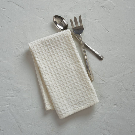 Waffle Weave Towel - Natural