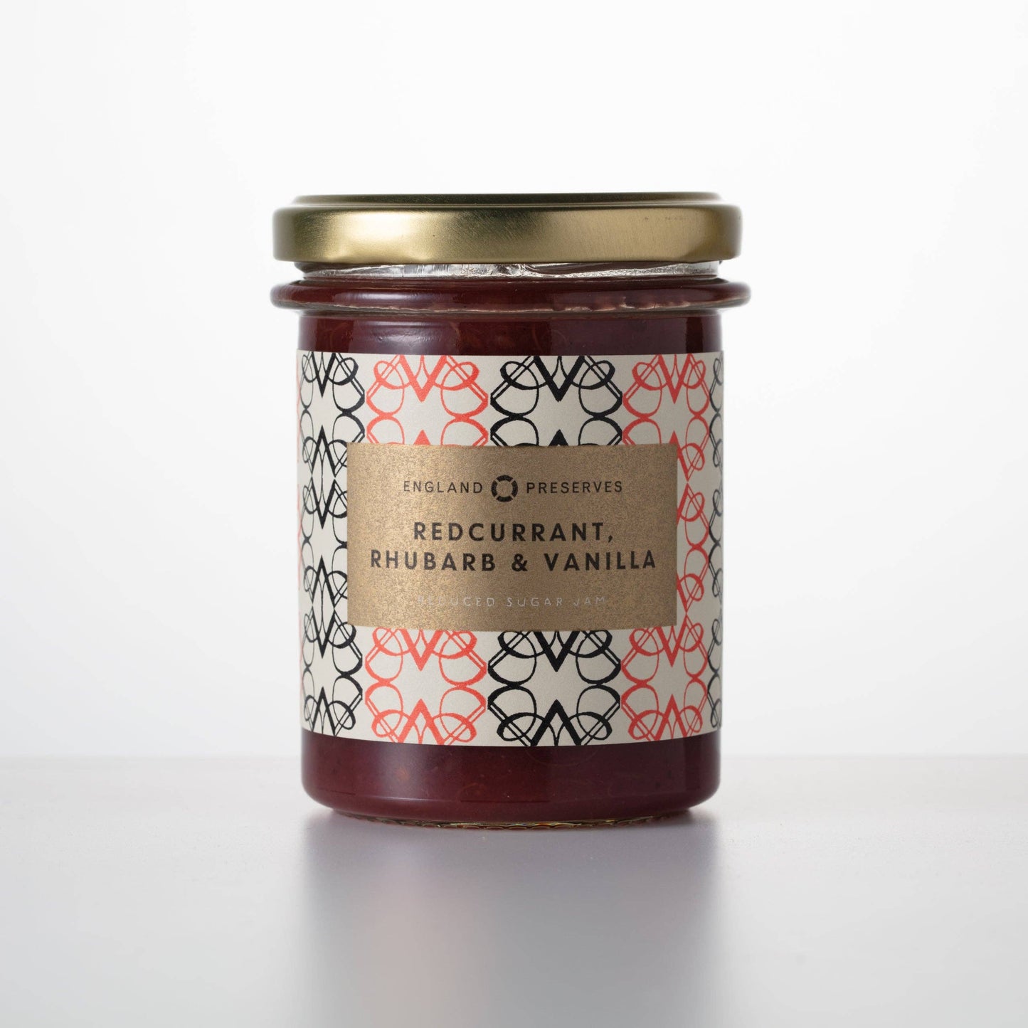 Redcurrant, Rhubarb & Vanilla - Low Sugar Jam