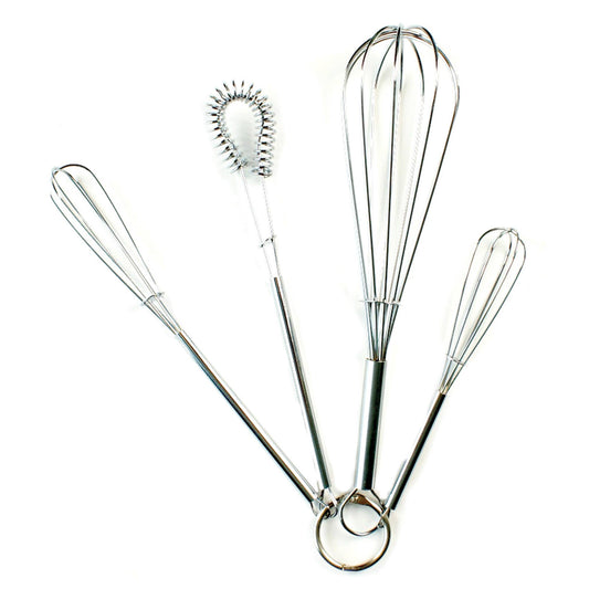 Mini Whisks, Set of 4