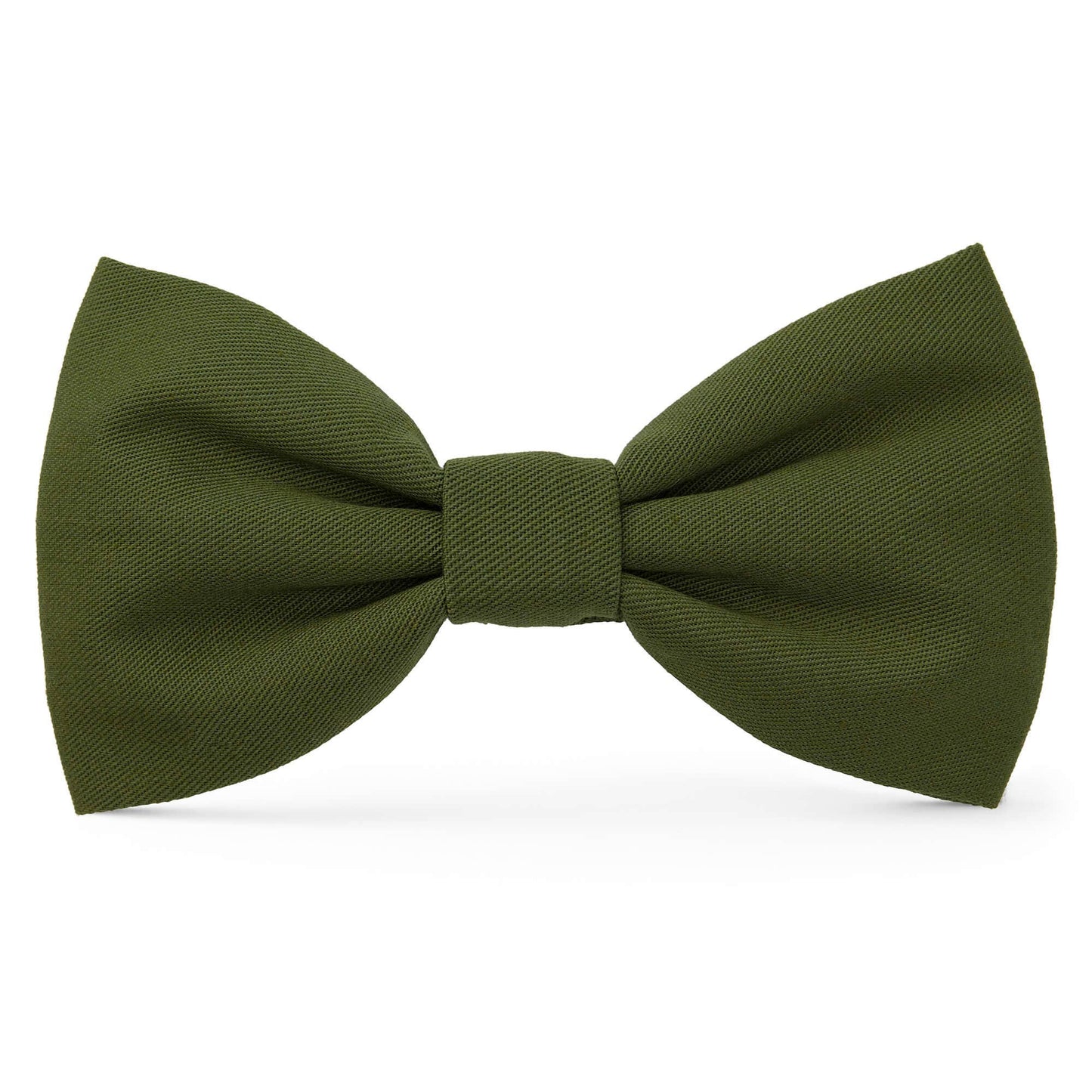 Foggy Dog Olive Dog Bow Tie