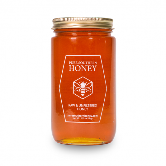 Honey Raw, Unfiltered, and Unheated