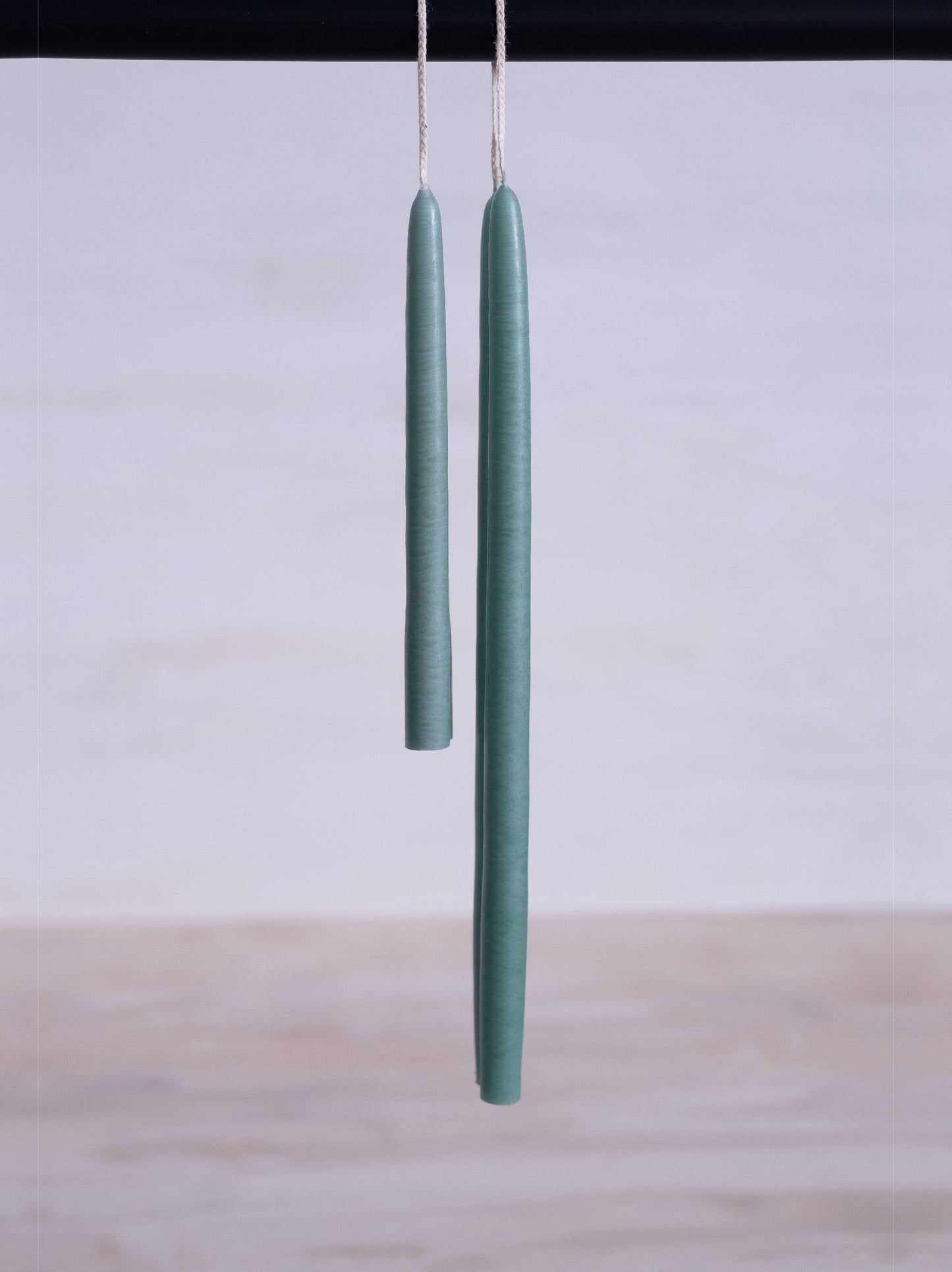 Skinny Tapered Candles - Succulent