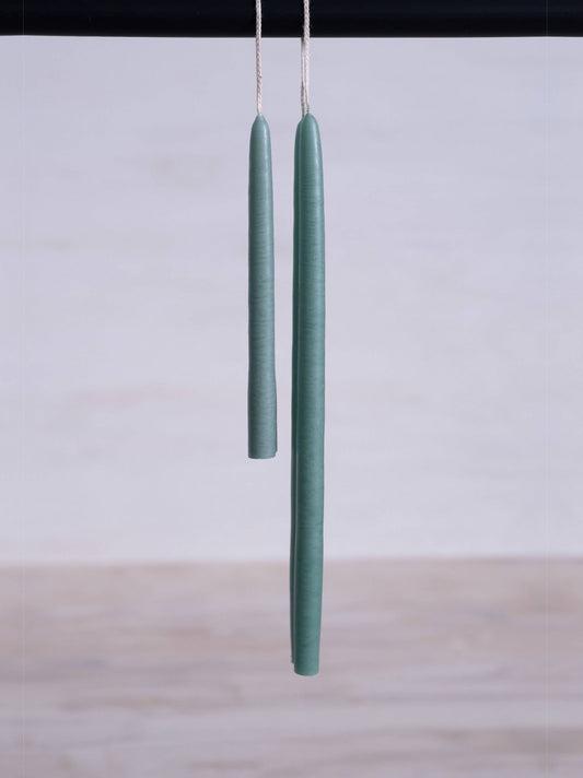 Skinny Tapered Candles - Succulent