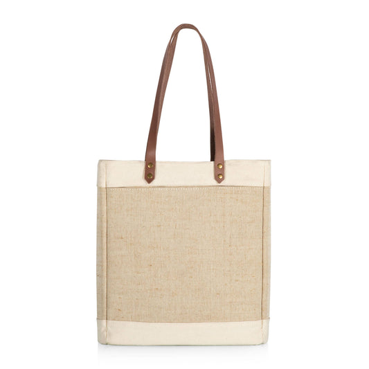 Pinot Jute 3 Bottle Wine Bag