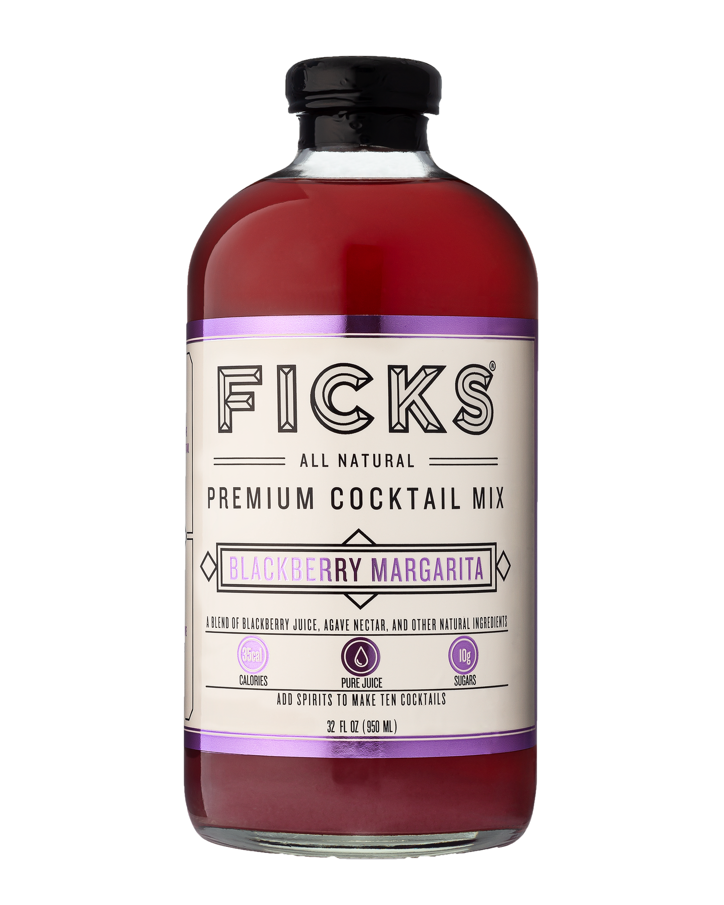 FICKS Premium Blackberry Margarita