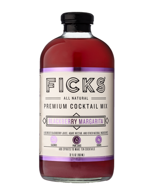 FICKS Premium Blackberry Margarita